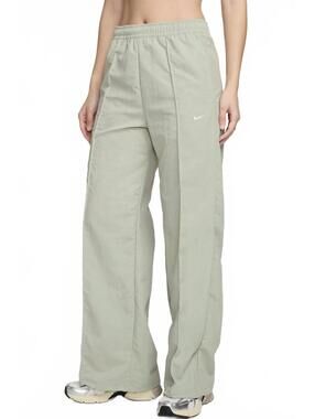 Nike Sportswear Everything Wovens Mid-Rise Open-Hem Pants NWT Jade Horizon Small